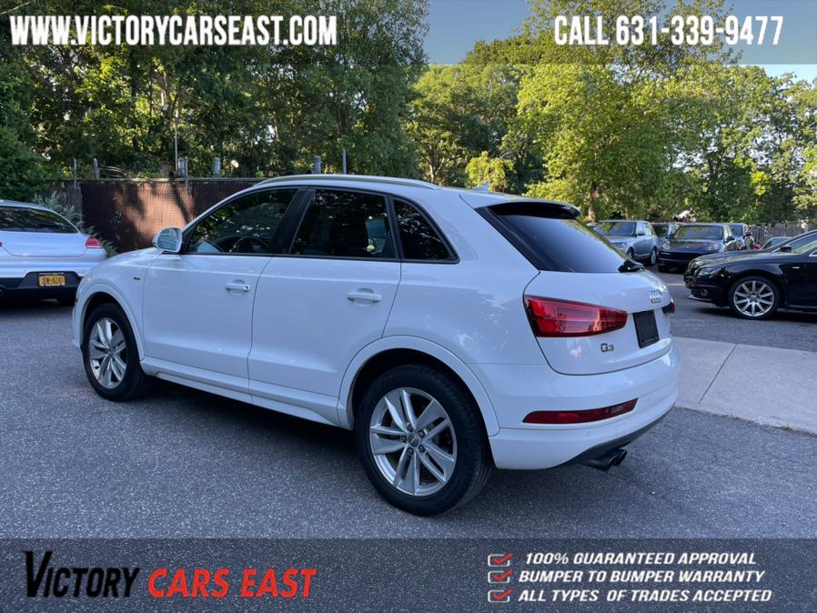 Used Audi Q3 2.0 TFSI Sport Premium quattro AWD 2018 | Victory Cars East LLC. Huntington, New York Used Audi Q3 2.0 TFSI Sport Premium quattro AWD 2018 | Victory Cars East LLC. Huntington, New York