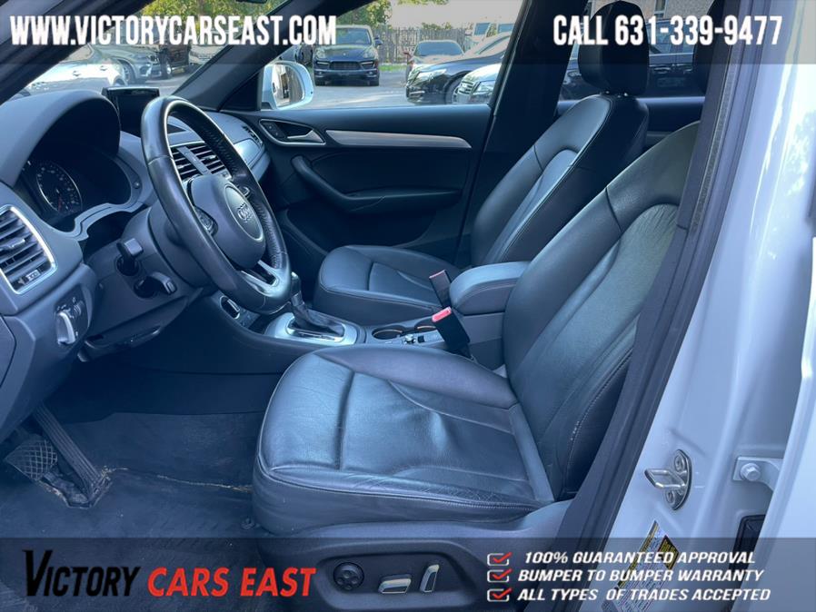 Used Audi Q3 2.0 TFSI Sport Premium quattro AWD 2018 | Victory Cars East LLC. Huntington, New York Used Audi Q3 2.0 TFSI Sport Premium quattro AWD 2018 | Victory Cars East LLC. Huntington, New York