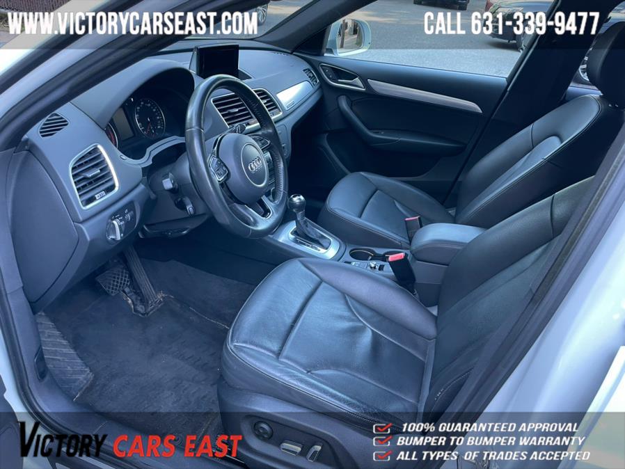 Used Audi Q3 2.0 TFSI Sport Premium quattro AWD 2018 | Victory Cars East LLC. Huntington, New York Used Audi Q3 2.0 TFSI Sport Premium quattro AWD 2018 | Victory Cars East LLC. Huntington, New York
