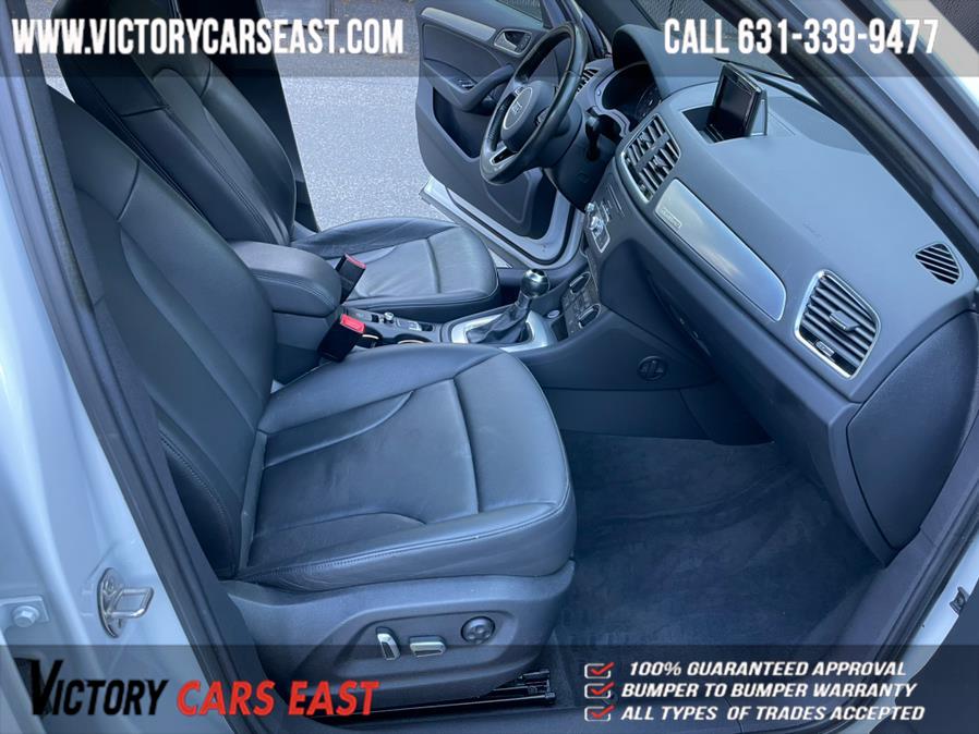 Used Audi Q3 2.0 TFSI Sport Premium quattro AWD 2018 | Victory Cars East LLC. Huntington, New York Used Audi Q3 2.0 TFSI Sport Premium quattro AWD 2018 | Victory Cars East LLC. Huntington, New York