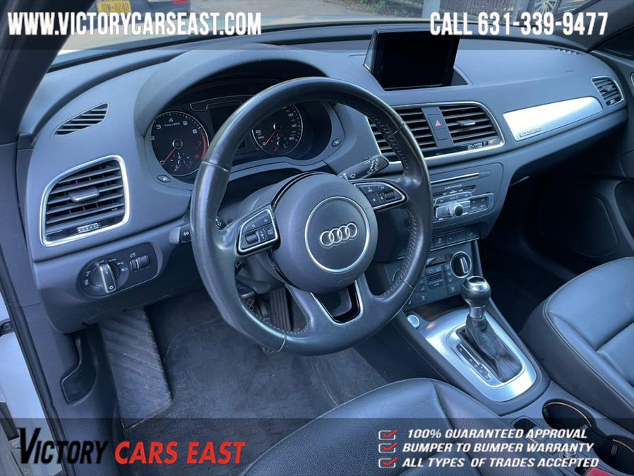Used Audi Q3 2.0 TFSI Sport Premium quattro AWD 2018 | Victory Cars East LLC. Huntington, New York Used Audi Q3 2.0 TFSI Sport Premium quattro AWD 2018 | Victory Cars East LLC. Huntington, New York