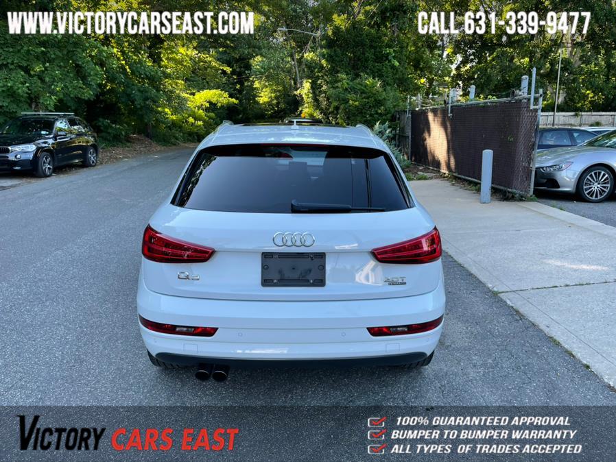 Used Audi Q3 2.0 TFSI Sport Premium quattro AWD 2018 | Victory Cars East LLC. Huntington, New York Used Audi Q3 2.0 TFSI Sport Premium quattro AWD 2018 | Victory Cars East LLC. Huntington, New York