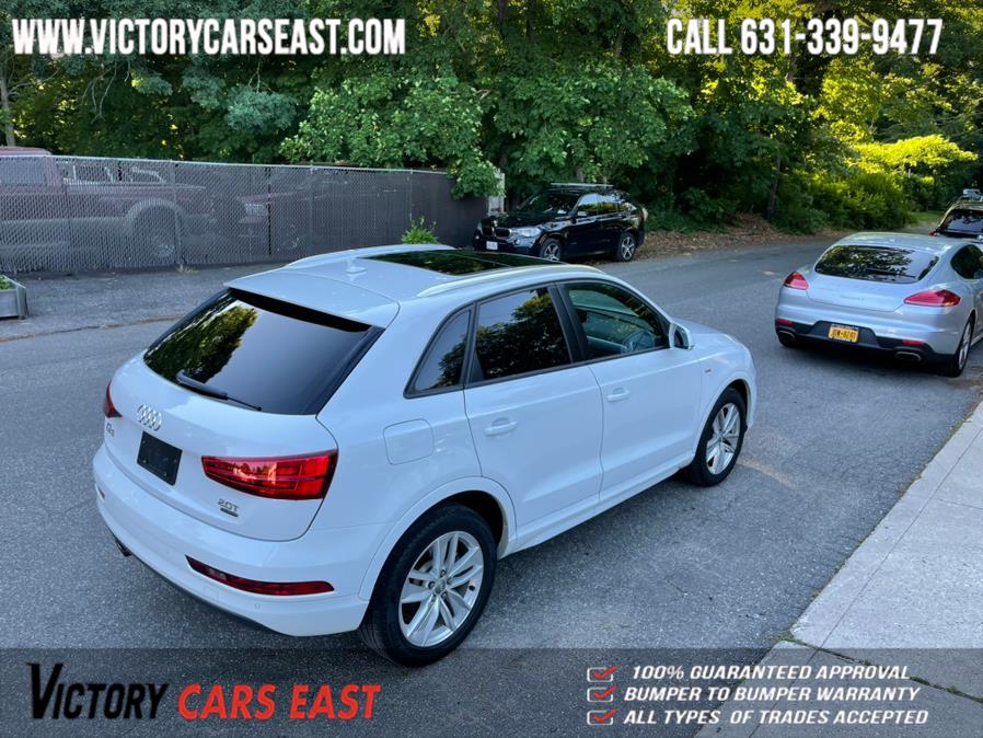 Used Audi Q3 2.0 TFSI Sport Premium quattro AWD 2018 | Victory Cars East LLC. Huntington, New York Used Audi Q3 2.0 TFSI Sport Premium quattro AWD 2018 | Victory Cars East LLC. Huntington, New York
