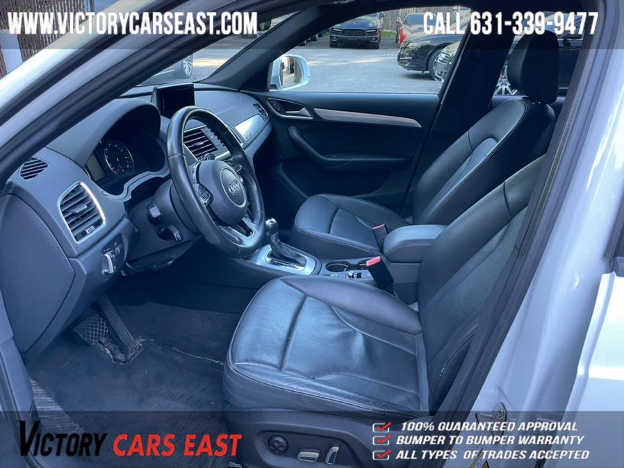 Used Audi Q3 2.0 TFSI Sport Premium quattro AWD 2018 | Victory Cars East LLC. Huntington, New York Used Audi Q3 2.0 TFSI Sport Premium quattro AWD 2018 | Victory Cars East LLC. Huntington, New York
