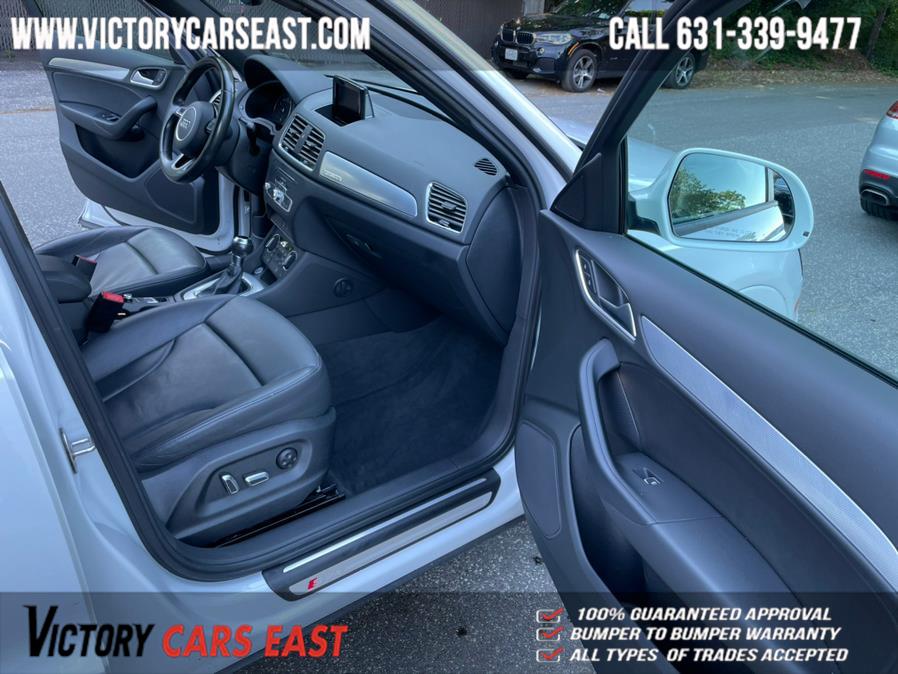 Used Audi Q3 2.0 TFSI Sport Premium quattro AWD 2018 | Victory Cars East LLC. Huntington, New York Used Audi Q3 2.0 TFSI Sport Premium quattro AWD 2018 | Victory Cars East LLC. Huntington, New York