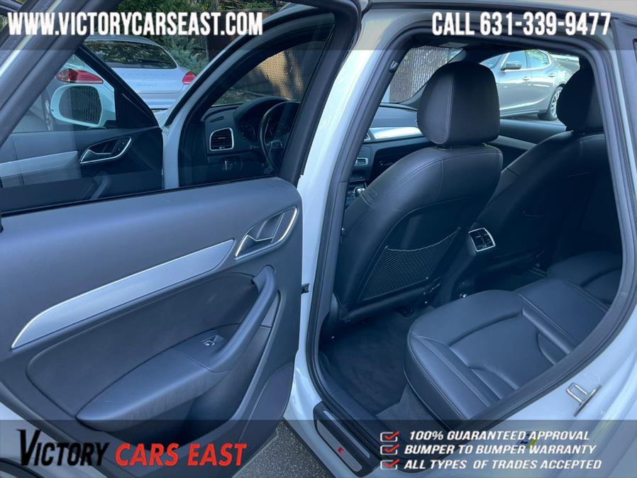 Used Audi Q3 2.0 TFSI Sport Premium quattro AWD 2018 | Victory Cars East LLC. Huntington, New York Used Audi Q3 2.0 TFSI Sport Premium quattro AWD 2018 | Victory Cars East LLC. Huntington, New York