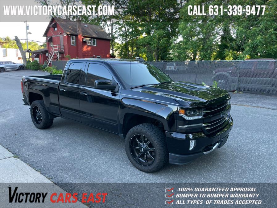 Used Chevrolet Silverado 1500 4WD Double Cab 143.5" LTZ w/1LZ 2016 | Victory Cars East LLC. Huntington, New York Used Chevrolet Silverado 1500 4WD Double Cab 143.5" LTZ w/1LZ 2016 | Victory Cars East LLC. Huntington, New York