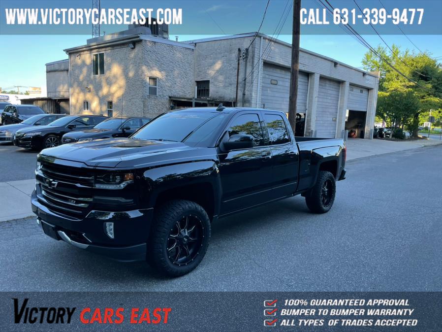 Used Chevrolet Silverado 1500 4WD Double Cab 143.5" LTZ w/1LZ 2016 | Victory Cars East LLC. Huntington, New York Used Chevrolet Silverado 1500 4WD Double Cab 143.5" LTZ w/1LZ 2016 | Victory Cars East LLC. Huntington, New York