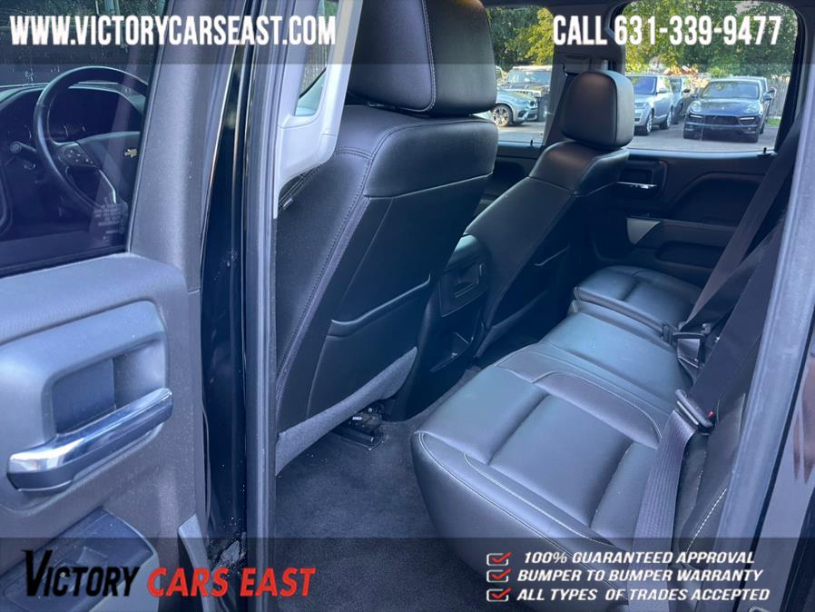 Used Chevrolet Silverado 1500 4WD Double Cab 143.5" LTZ w/1LZ 2016 | Victory Cars East LLC. Huntington, New York Used Chevrolet Silverado 1500 4WD Double Cab 143.5" LTZ w/1LZ 2016 | Victory Cars East LLC. Huntington, New York