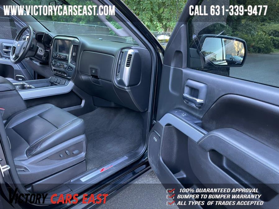 Used Chevrolet Silverado 1500 4WD Double Cab 143.5" LTZ w/1LZ 2016 | Victory Cars East LLC. Huntington, New York Used Chevrolet Silverado 1500 4WD Double Cab 143.5" LTZ w/1LZ 2016 | Victory Cars East LLC. Huntington, New York