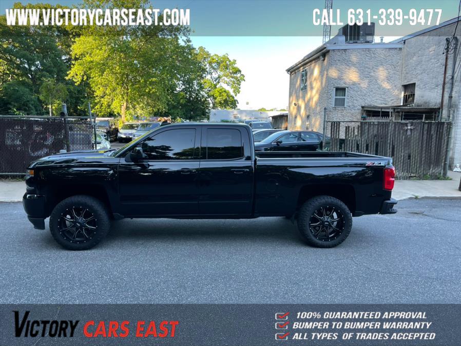 Used Chevrolet Silverado 1500 4WD Double Cab 143.5" LTZ w/1LZ 2016 | Victory Cars East LLC. Huntington, New York Used Chevrolet Silverado 1500 4WD Double Cab 143.5" LTZ w/1LZ 2016 | Victory Cars East LLC. Huntington, New York