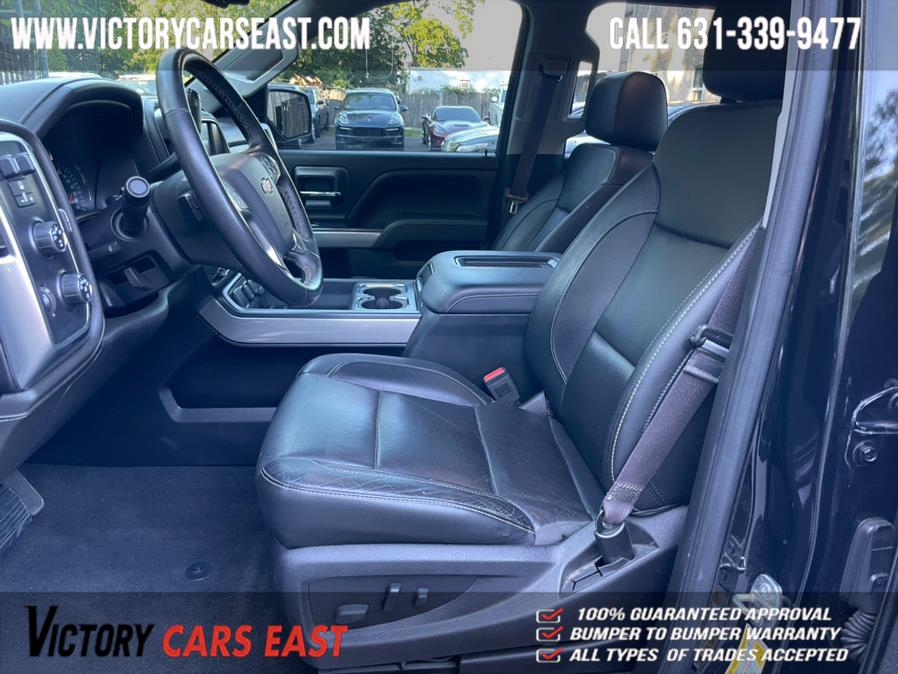 Used Chevrolet Silverado 1500 4WD Double Cab 143.5" LTZ w/1LZ 2016 | Victory Cars East LLC. Huntington, New York Used Chevrolet Silverado 1500 4WD Double Cab 143.5" LTZ w/1LZ 2016 | Victory Cars East LLC. Huntington, New York