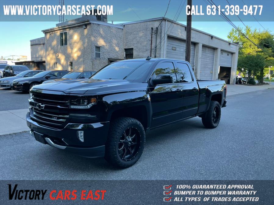 Used Chevrolet Silverado 1500 4WD Double Cab 143.5" LTZ w/1LZ 2016 | Victory Cars East LLC. Huntington, New York Used Chevrolet Silverado 1500 4WD Double Cab 143.5" LTZ w/1LZ 2016 | Victory Cars East LLC. Huntington, New York