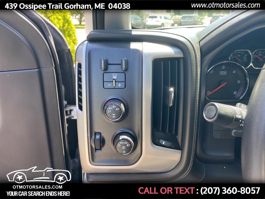 Used GMC Sierra 1500 4WD Crew Cab 143.5" SLT 2015 | Ossipee Trail Motor Sales. Gorham, Maine Used GMC Sierra 1500 4WD Crew Cab 143.5" SLT 2015 | Ossipee Trail Motor Sales. Gorham, Maine