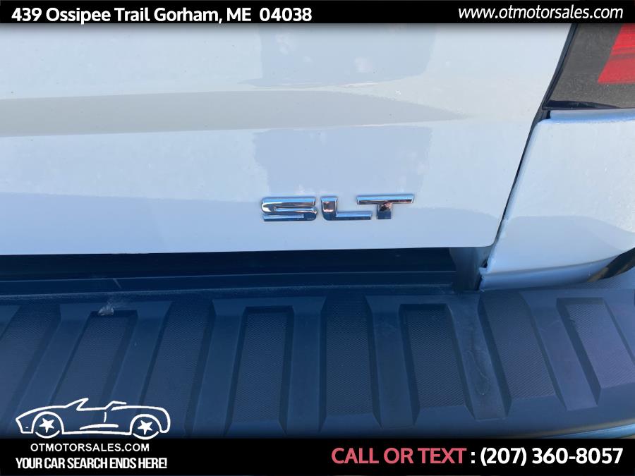 Used GMC Sierra 1500 4WD Crew Cab 143.5" SLT 2015 | Ossipee Trail Motor Sales. Gorham, Maine Used GMC Sierra 1500 4WD Crew Cab 143.5" SLT 2015 | Ossipee Trail Motor Sales. Gorham, Maine