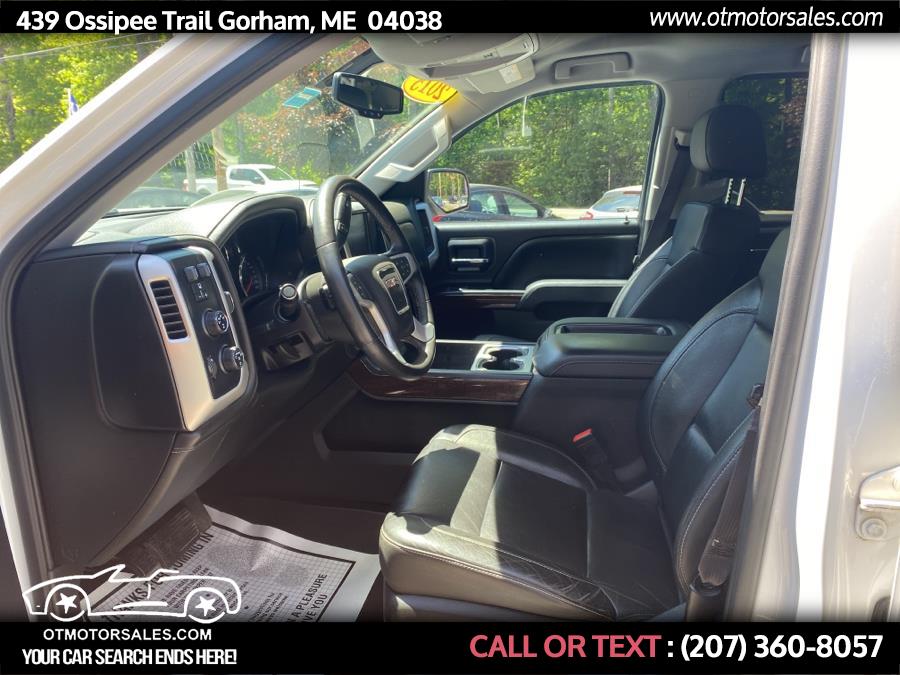 Used GMC Sierra 1500 4WD Crew Cab 143.5" SLT 2015 | Ossipee Trail Motor Sales. Gorham, Maine Used GMC Sierra 1500 4WD Crew Cab 143.5" SLT 2015 | Ossipee Trail Motor Sales. Gorham, Maine