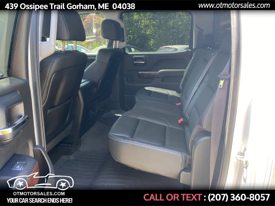 Used GMC Sierra 1500 4WD Crew Cab 143.5" SLT 2015 | Ossipee Trail Motor Sales. Gorham, Maine Used GMC Sierra 1500 4WD Crew Cab 143.5" SLT 2015 | Ossipee Trail Motor Sales. Gorham, Maine