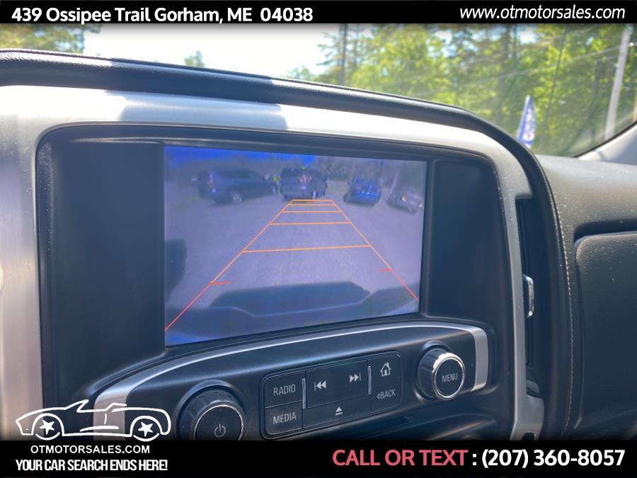 Used GMC Sierra 1500 4WD Crew Cab 143.5" SLT 2015 | Ossipee Trail Motor Sales. Gorham, Maine Used GMC Sierra 1500 4WD Crew Cab 143.5" SLT 2015 | Ossipee Trail Motor Sales. Gorham, Maine