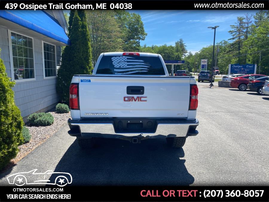 Used GMC Sierra 1500 4WD Crew Cab 143.5" SLT 2015 | Ossipee Trail Motor Sales. Gorham, Maine Used GMC Sierra 1500 4WD Crew Cab 143.5" SLT 2015 | Ossipee Trail Motor Sales. Gorham, Maine