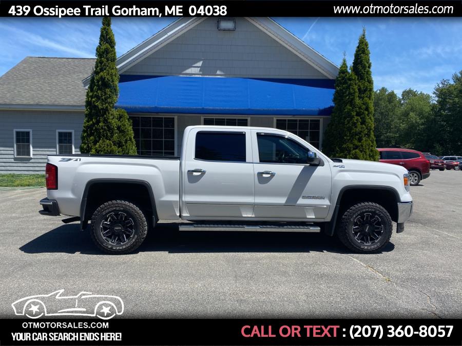 2015 GMC Sierra 1500 4WD Crew Cab 143.5" SLT, available for sale in Gorham, Maine | Ossipee Trail Motor Sales. Gorham, Maine