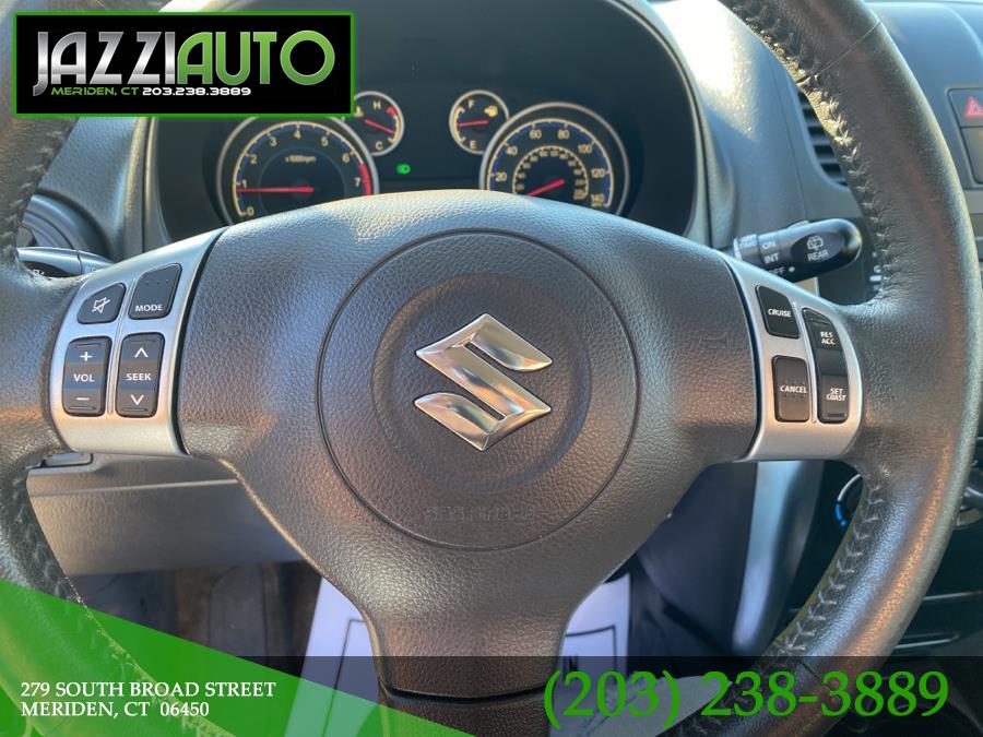 2012 Suzuki SX4 5dr HB Man Crossover AWD, available for sale in Meriden, Connecticut | Jazzi Auto Sales LLC. Meriden, Connecticut 2012 Suzuki SX4 5dr HB Man Crossover AWD, available for sale in Meriden, Connecticut | Jazzi Auto Sales LLC. Meriden, Connecticut