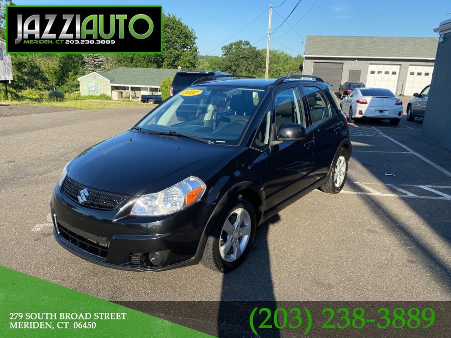 2012 Suzuki SX4 5dr HB Man Crossover AWD, available for sale in Meriden, Connecticut | Jazzi Auto Sales LLC. Meriden, Connecticut 2012 Suzuki SX4 5dr HB Man Crossover AWD, available for sale in Meriden, Connecticut | Jazzi Auto Sales LLC. Meriden, Connecticut