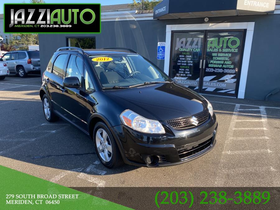 2012 Suzuki SX4 5dr HB Man Crossover AWD, available for sale in Meriden, Connecticut | Jazzi Auto Sales LLC. Meriden, Connecticut 2012 Suzuki SX4 5dr HB Man Crossover AWD, available for sale in Meriden, Connecticut | Jazzi Auto Sales LLC. Meriden, Connecticut