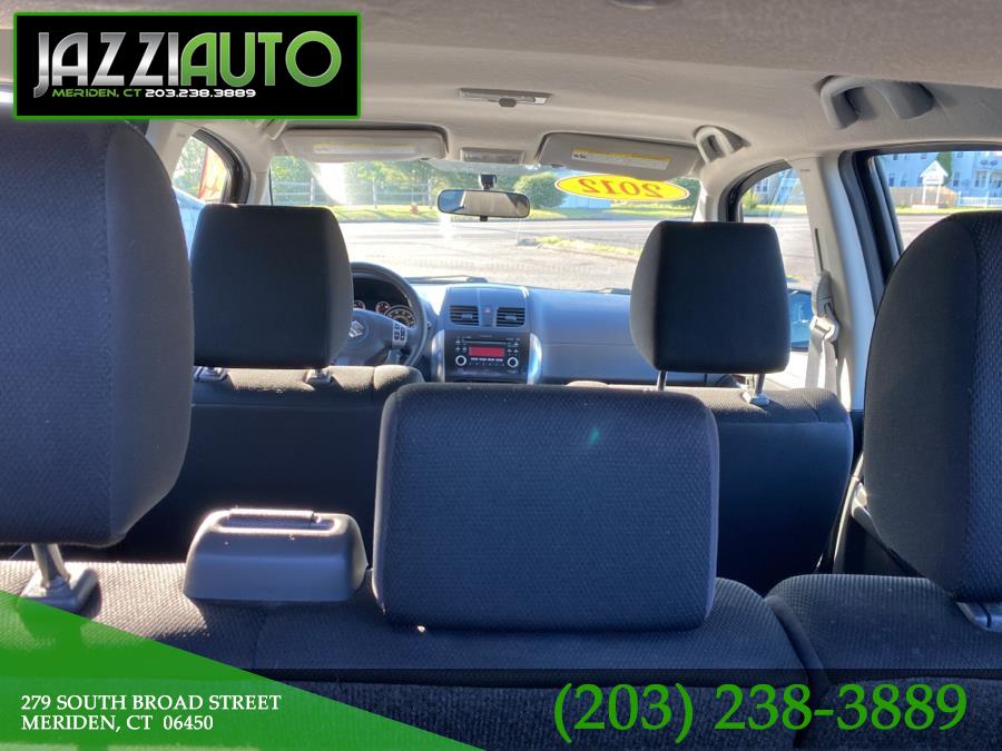 2012 Suzuki SX4 5dr HB Man Crossover AWD, available for sale in Meriden, Connecticut | Jazzi Auto Sales LLC. Meriden, Connecticut 2012 Suzuki SX4 5dr HB Man Crossover AWD, available for sale in Meriden, Connecticut | Jazzi Auto Sales LLC. Meriden, Connecticut