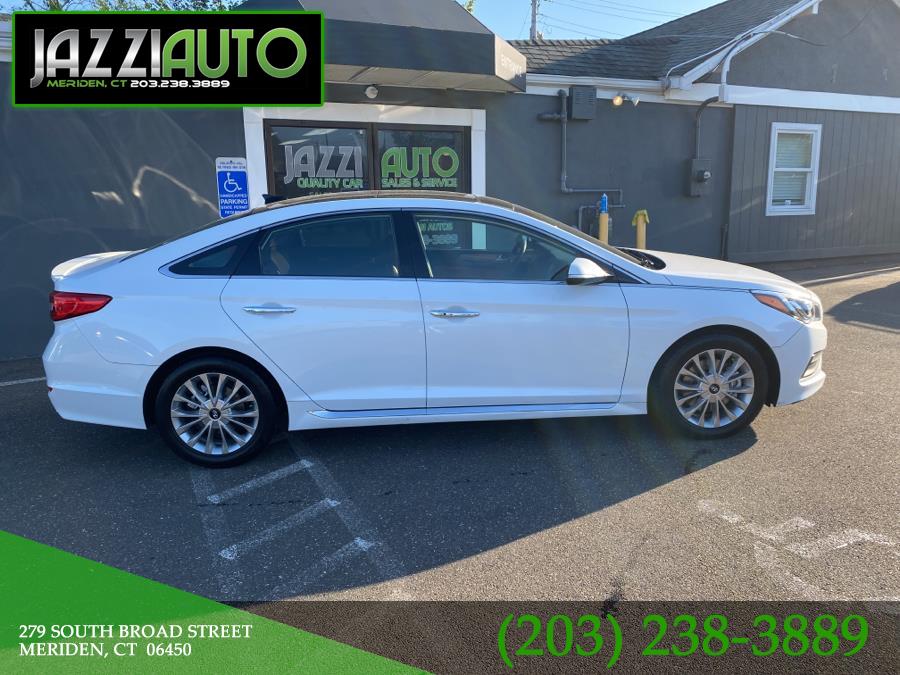 2015 Hyundai Sonata 4dr Sdn 2.4L Limited w/Brown Seats, available for sale in Meriden, Connecticut | Jazzi Auto Sales LLC. Meriden, Connecticut