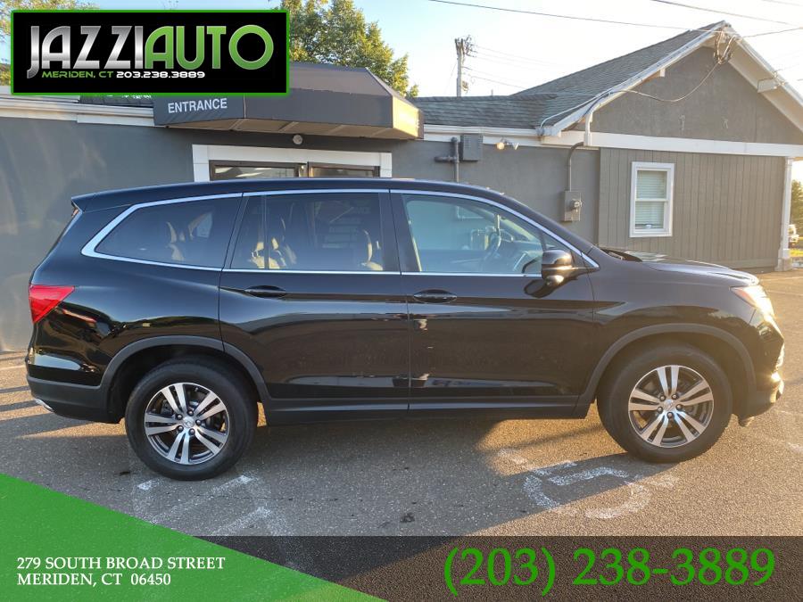 2016 Honda Pilot AWD 4dr EX-L, available for sale in Meriden, Connecticut | Jazzi Auto Sales LLC. Meriden, Connecticut