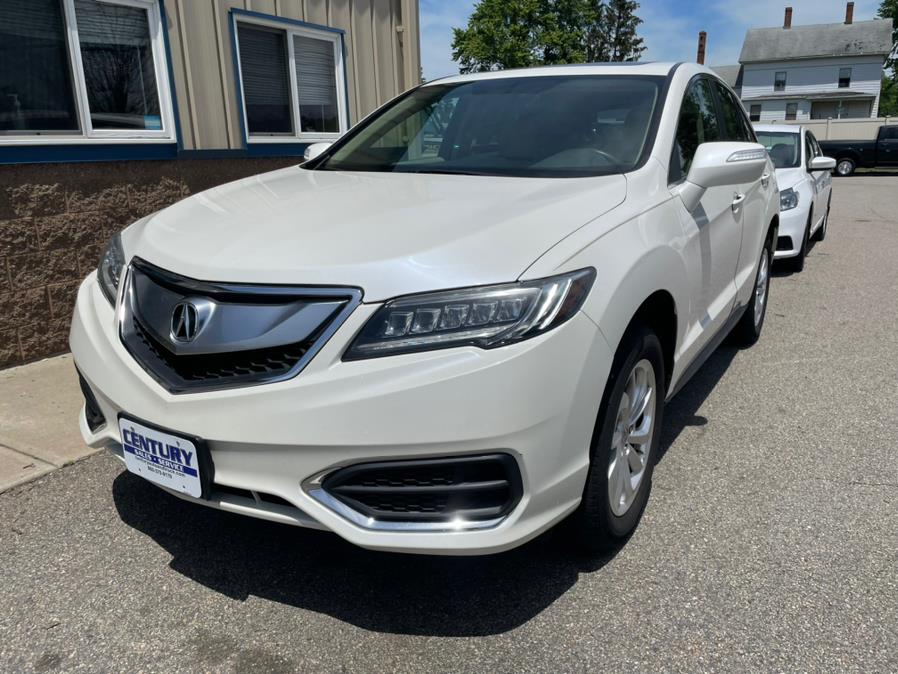 2016 Acura RDX AWD 4dr, available for sale in East Windsor, Connecticut | Century Auto And Truck. East Windsor, Connecticut