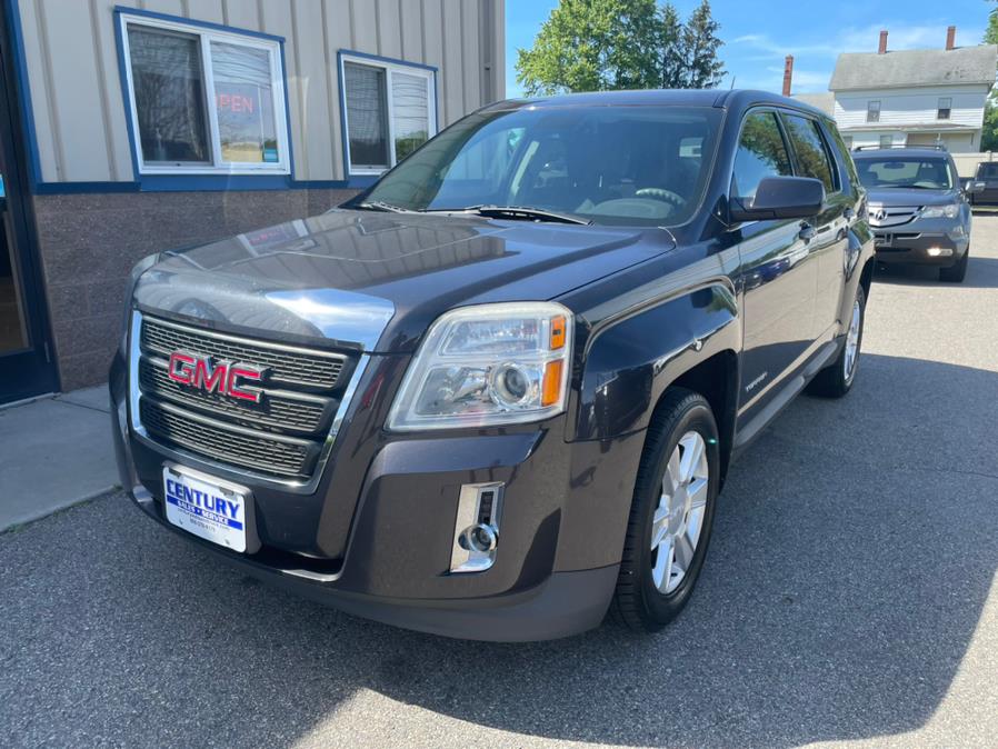 2013 GMC Terrain AWD 4dr SLE w/SLE-1, available for sale in East Windsor, Connecticut | Century Auto And Truck. East Windsor, Connecticut