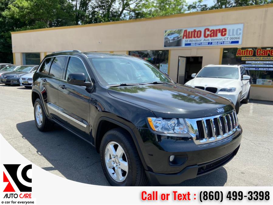 2011 Jeep Grand Cherokee 4WD 4dr Laredo, available for sale in Vernon , Connecticut | Auto Care Motors. Vernon , Connecticut