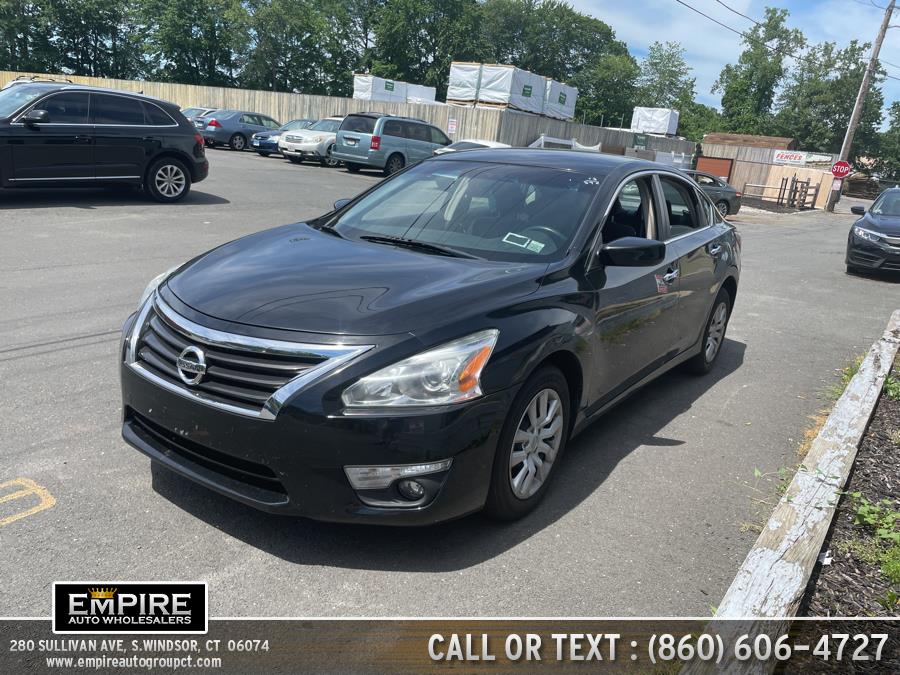 Used Nissan Altima 4dr Sdn I4 2.5 SL *Ltd Avail* 2013 | Empire Auto Wholesalers. S.Windsor, Connecticut Used Nissan Altima 4dr Sdn I4 2.5 SL *Ltd Avail* 2013 | Empire Auto Wholesalers. S.Windsor, Connecticut