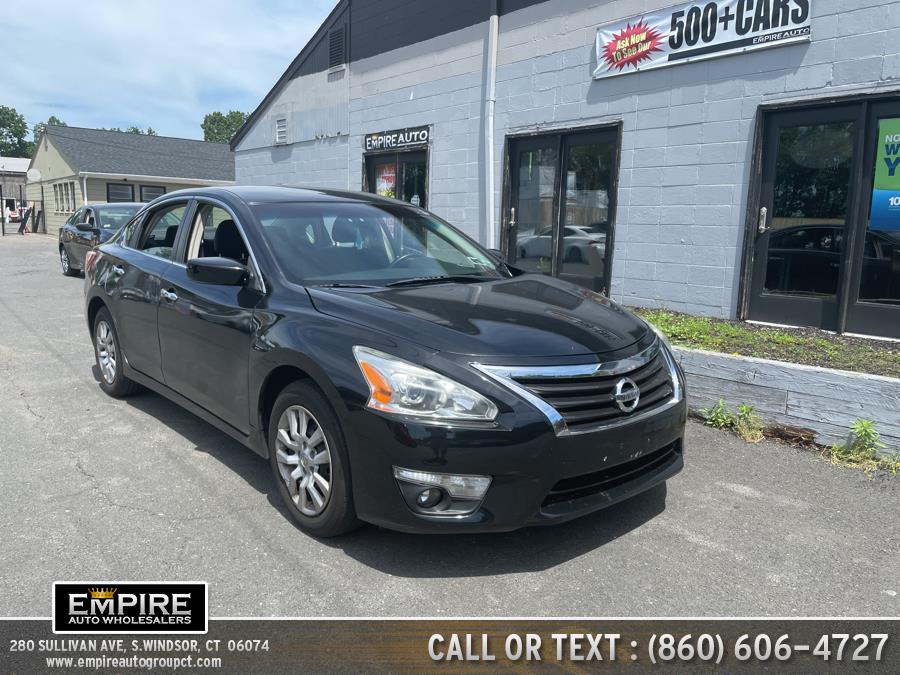 2013 Nissan Altima 4dr Sdn I4 2.5 SL *Ltd Avail*, available for sale in S.Windsor, Connecticut | Empire Auto Wholesalers. S.Windsor, Connecticut