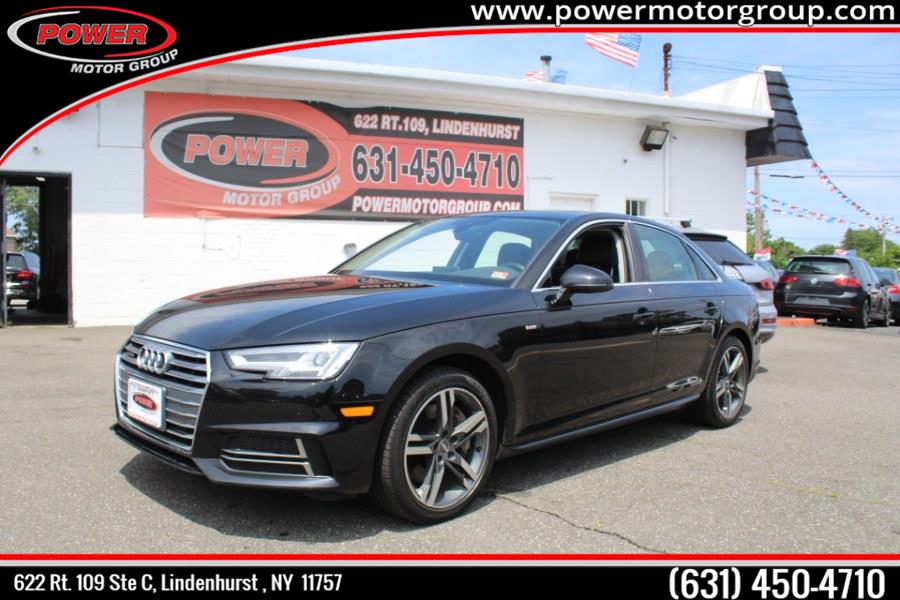 Used Audi A4 2.0 TFSI Auto Premium Plus quattro AWD 2017 | Power Motor Group. Lindenhurst, New York Used Audi A4 2.0 TFSI Auto Premium Plus quattro AWD 2017 | Power Motor Group. Lindenhurst, New York