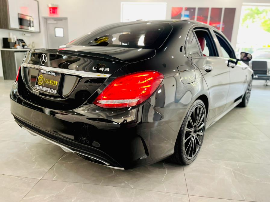 Used Mercedes-Benz C-Class AMG C 43 4MATIC Sedan 2018 | Luxury Motor Club. Franklin Square, New York Used Mercedes-Benz C-Class AMG C 43 4MATIC Sedan 2018 | Luxury Motor Club. Franklin Square, New York