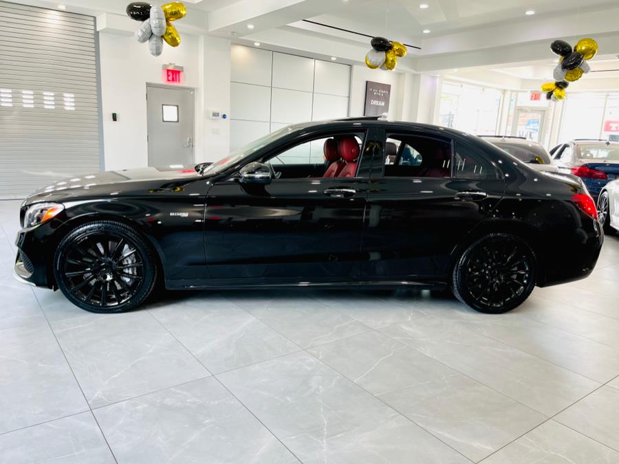 Used Mercedes-Benz C-Class AMG C 43 4MATIC Sedan 2018 | Luxury Motor Club. Franklin Square, New York Used Mercedes-Benz C-Class AMG C 43 4MATIC Sedan 2018 | Luxury Motor Club. Franklin Square, New York