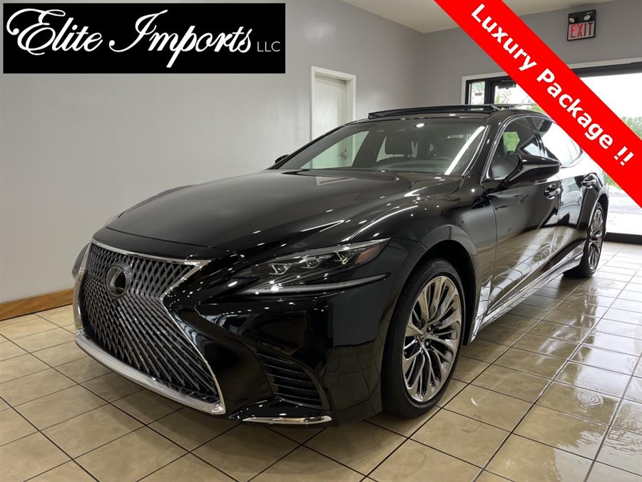 Used Lexus Ls 500 500 Base 2018 | Elite Imports LLC. West Chester, Ohio Used Lexus Ls 500 500 Base 2018 | Elite Imports LLC. West Chester, Ohio