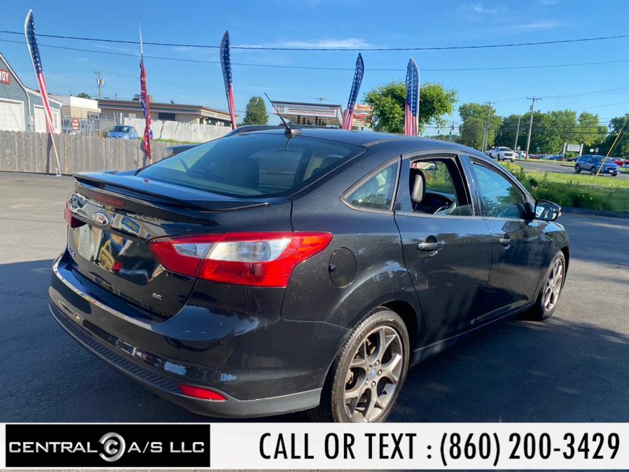 Used Ford Focus 4dr Sdn SE 2013 | Central A/S LLC. East Windsor, Connecticut Used Ford Focus 4dr Sdn SE 2013 | Central A/S LLC. East Windsor, Connecticut