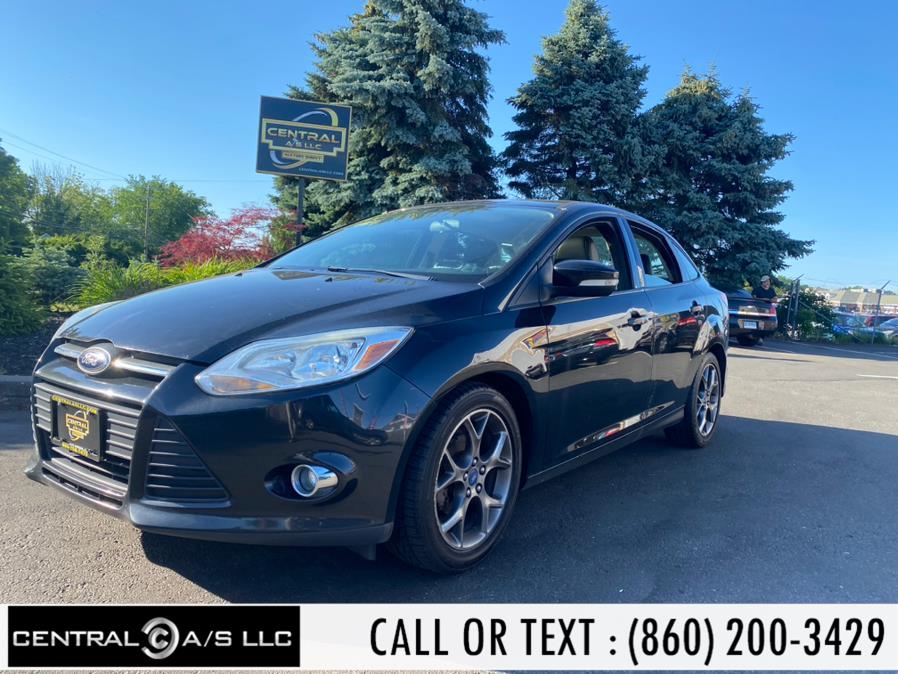 Used Ford Focus 4dr Sdn SE 2013 | Central A/S LLC. East Windsor, Connecticut Used Ford Focus 4dr Sdn SE 2013 | Central A/S LLC. East Windsor, Connecticut
