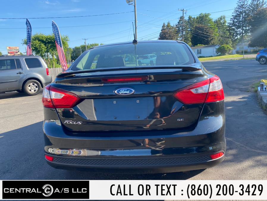 Used Ford Focus 4dr Sdn SE 2013 | Central A/S LLC. East Windsor, Connecticut Used Ford Focus 4dr Sdn SE 2013 | Central A/S LLC. East Windsor, Connecticut
