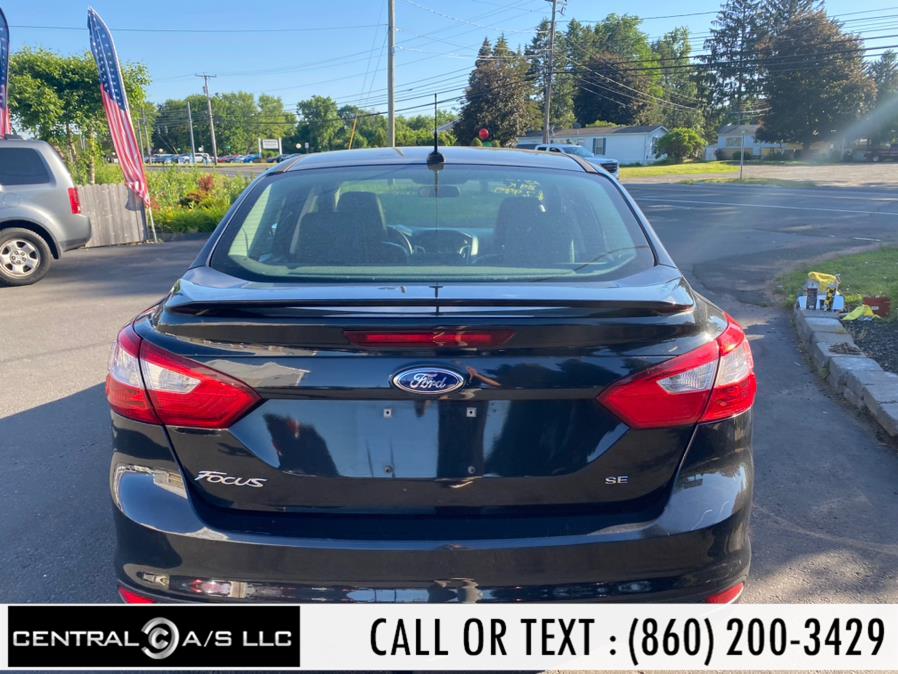 Used Ford Focus 4dr Sdn SE 2013 | Central A/S LLC. East Windsor, Connecticut Used Ford Focus 4dr Sdn SE 2013 | Central A/S LLC. East Windsor, Connecticut