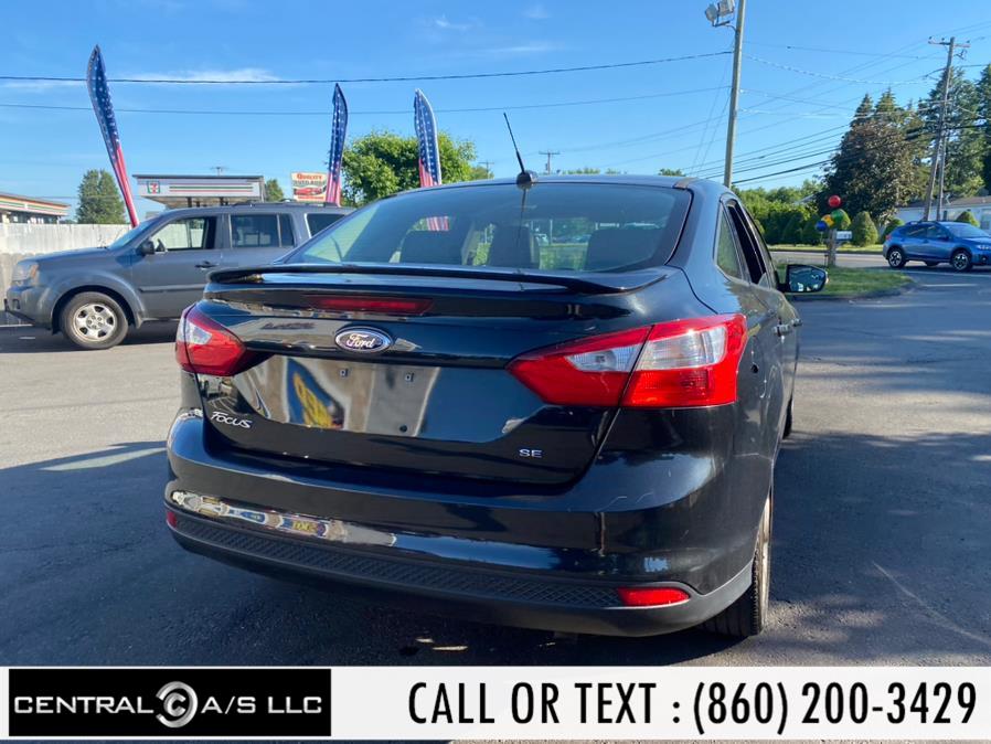 Used Ford Focus 4dr Sdn SE 2013 | Central A/S LLC. East Windsor, Connecticut Used Ford Focus 4dr Sdn SE 2013 | Central A/S LLC. East Windsor, Connecticut