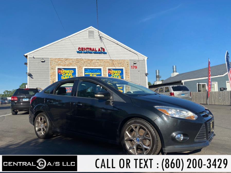Used Ford Focus 4dr Sdn SE 2013 | Central A/S LLC. East Windsor, Connecticut Used Ford Focus 4dr Sdn SE 2013 | Central A/S LLC. East Windsor, Connecticut
