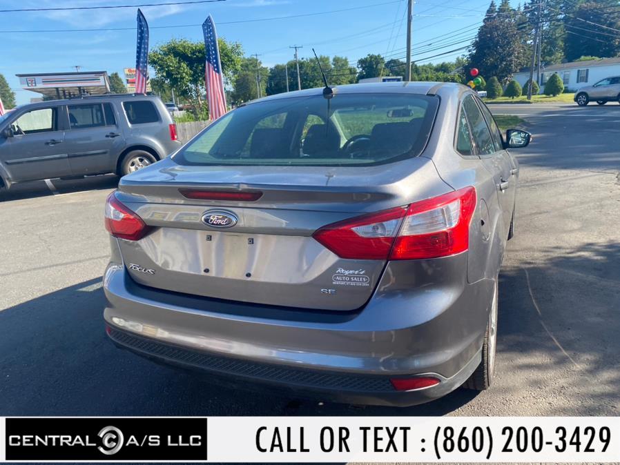 Used Ford Focus 4dr Sdn SE 2013 | Central A/S LLC. East Windsor, Connecticut Used Ford Focus 4dr Sdn SE 2013 | Central A/S LLC. East Windsor, Connecticut