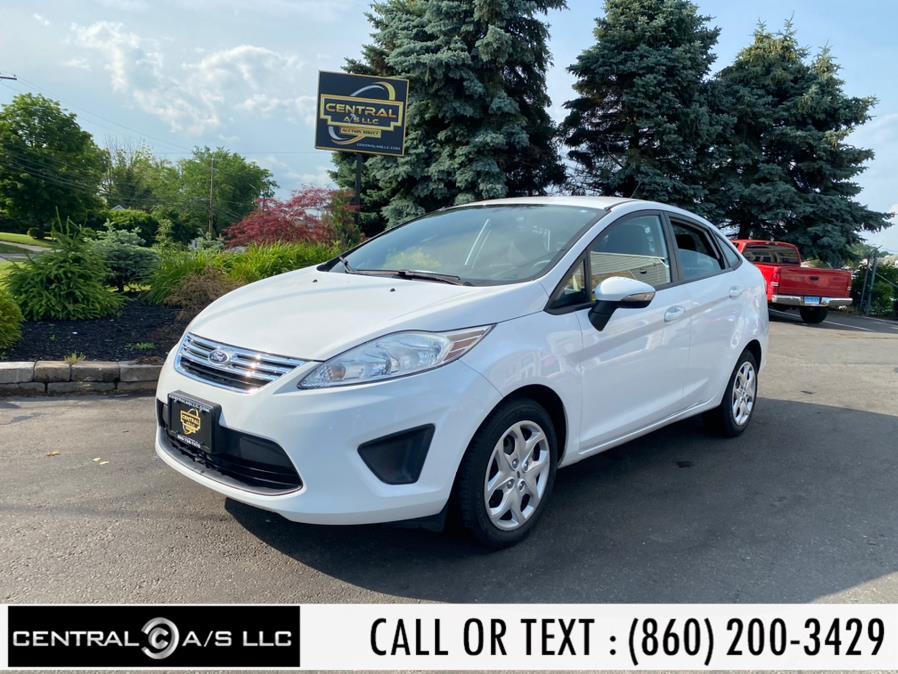 2013 Ford Fiesta 4dr Sdn SE, available for sale in East Windsor, Connecticut | Central A/S LLC. East Windsor, Connecticut