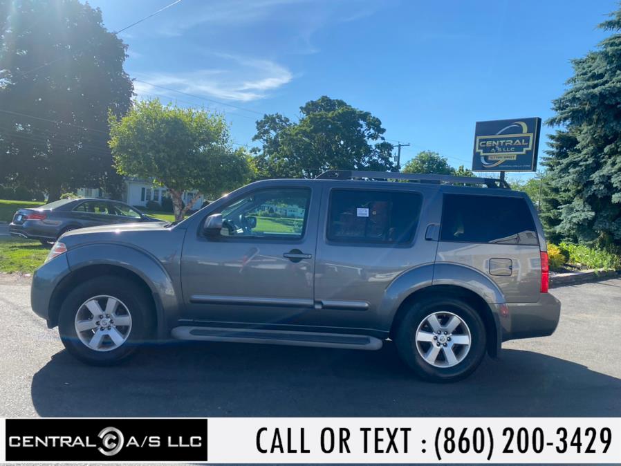 Used Nissan Pathfinder 4WD 4dr V6 S 2008 | Central A/S LLC. East Windsor, Connecticut Used Nissan Pathfinder 4WD 4dr V6 S 2008 | Central A/S LLC. East Windsor, Connecticut