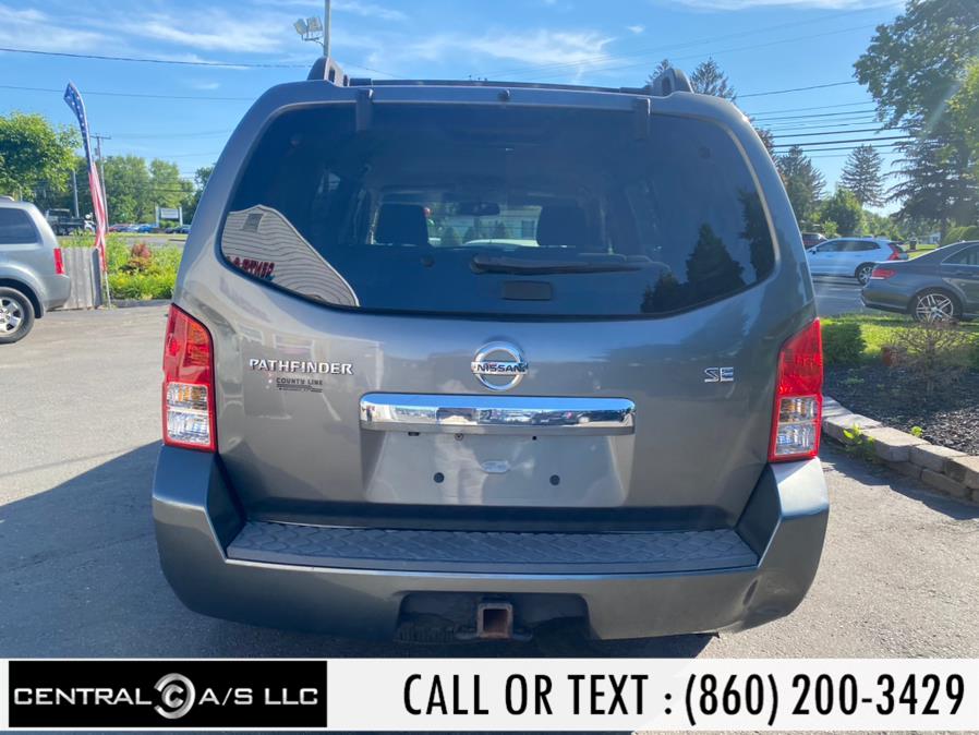 Used Nissan Pathfinder 4WD 4dr V6 S 2008 | Central A/S LLC. East Windsor, Connecticut Used Nissan Pathfinder 4WD 4dr V6 S 2008 | Central A/S LLC. East Windsor, Connecticut