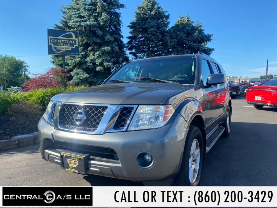 Used Nissan Pathfinder 4WD 4dr V6 S 2008 | Central A/S LLC. East Windsor, Connecticut Used Nissan Pathfinder 4WD 4dr V6 S 2008 | Central A/S LLC. East Windsor, Connecticut